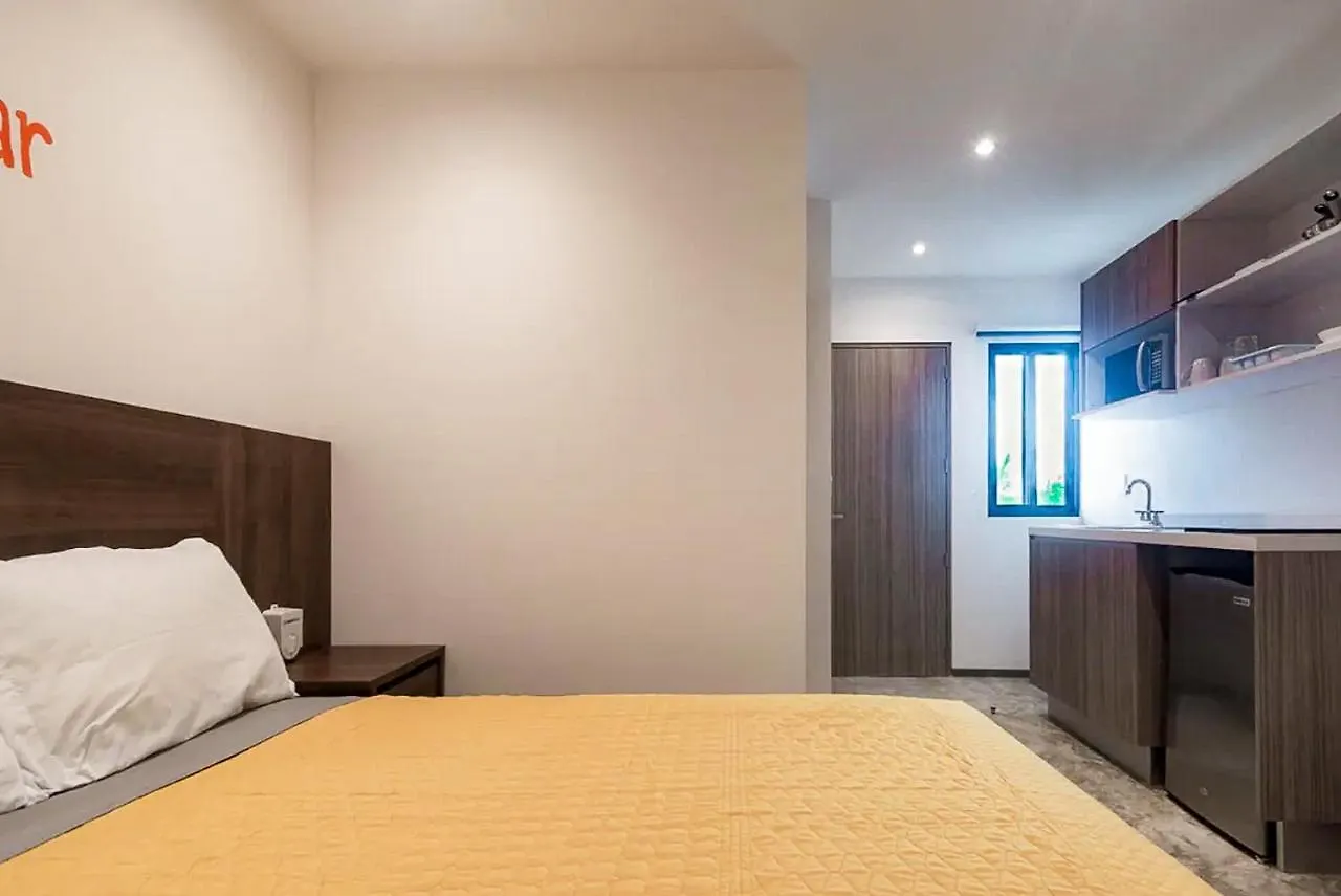 Aparthotel Dewl Estudios : El Mexicano Playa del Carmen Mexiko