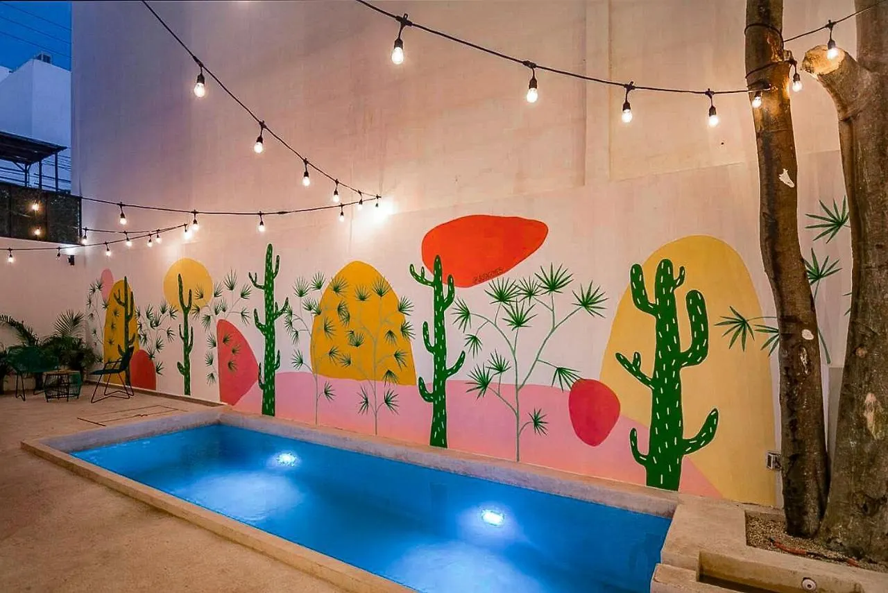 Aparthotel Dewl Estudios : El Mexicano Playa del Carmen Mexico