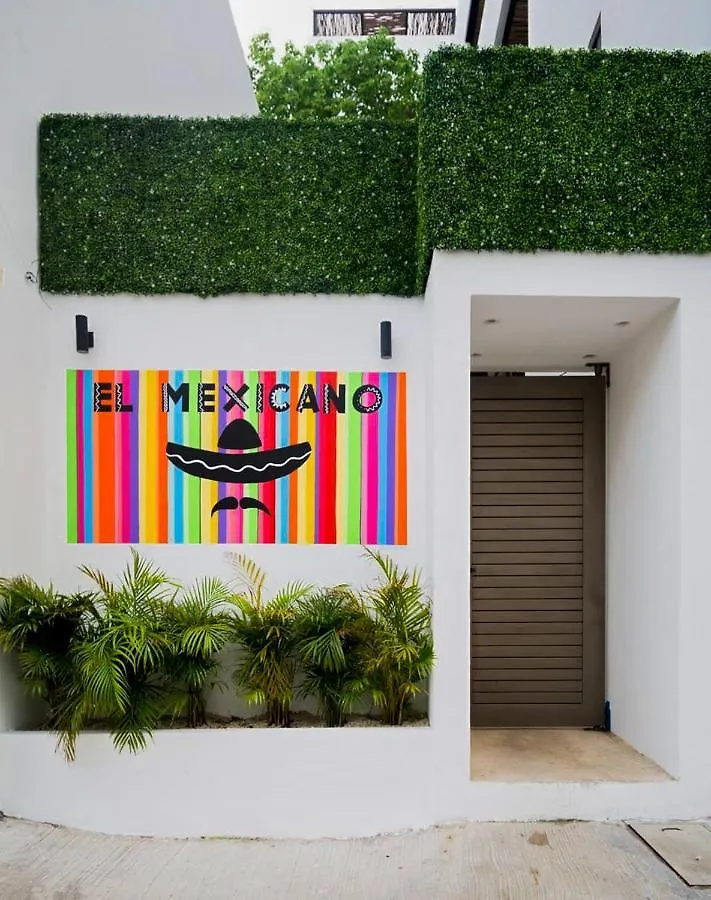 Aparthotel Dewl Estudios : El Mexicano Playa del Carmen