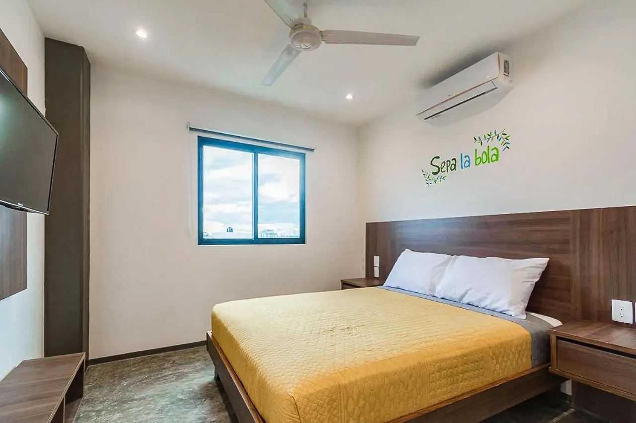 Aparthotel Dewl Estudios : El Mexicano Playa del Carmen